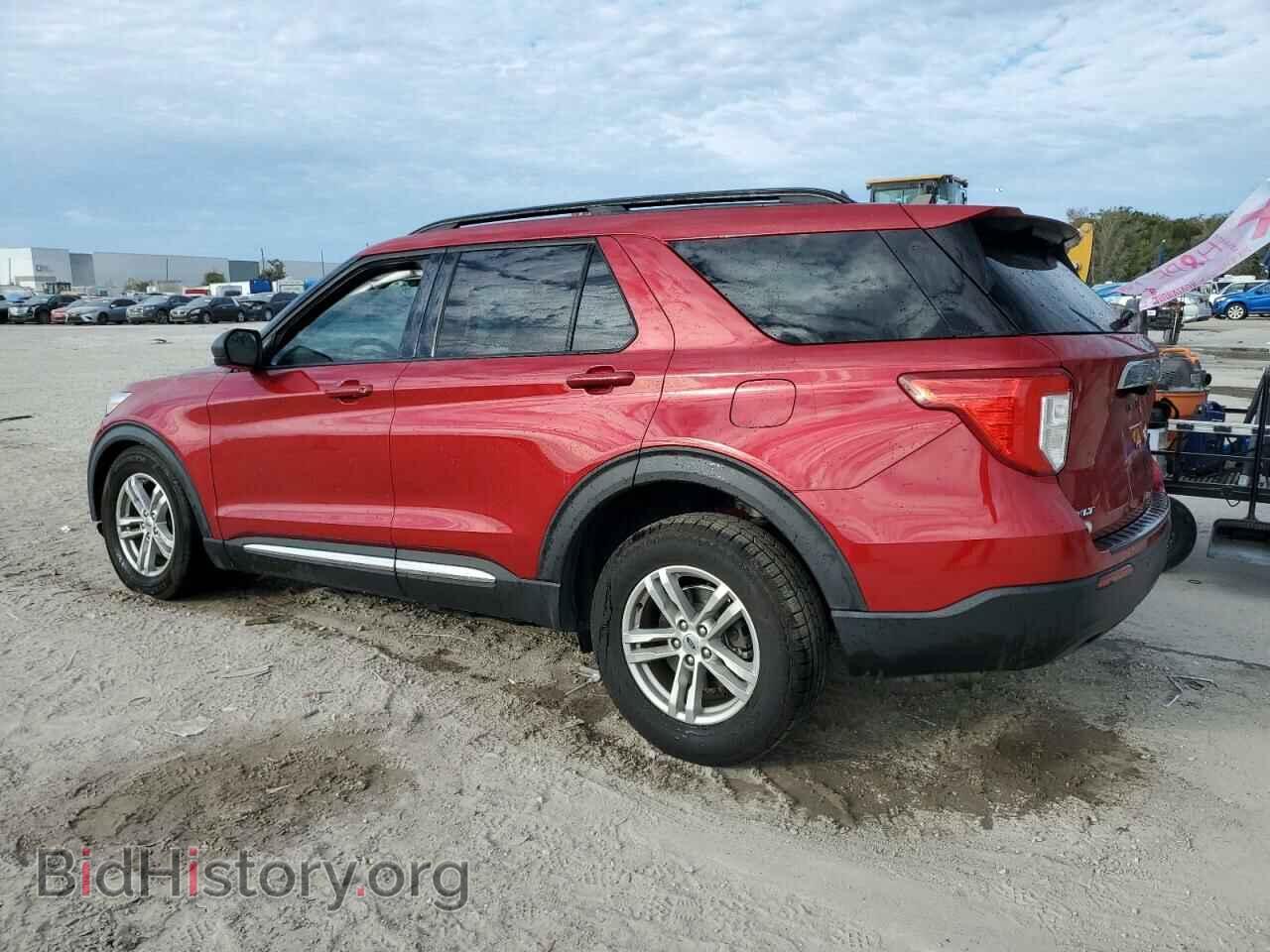 2021 FORD EXPLORER - VIN: 1FMSK7DH4MGC40544 - Фото 2