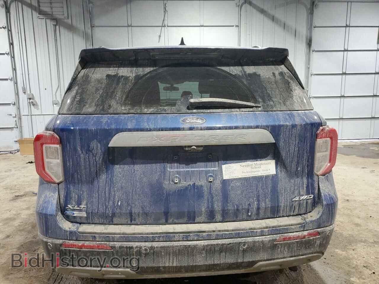 2021 FORD EXPLORER - VIN: 1FMSK8DH5MGA76551 - Фото 6
