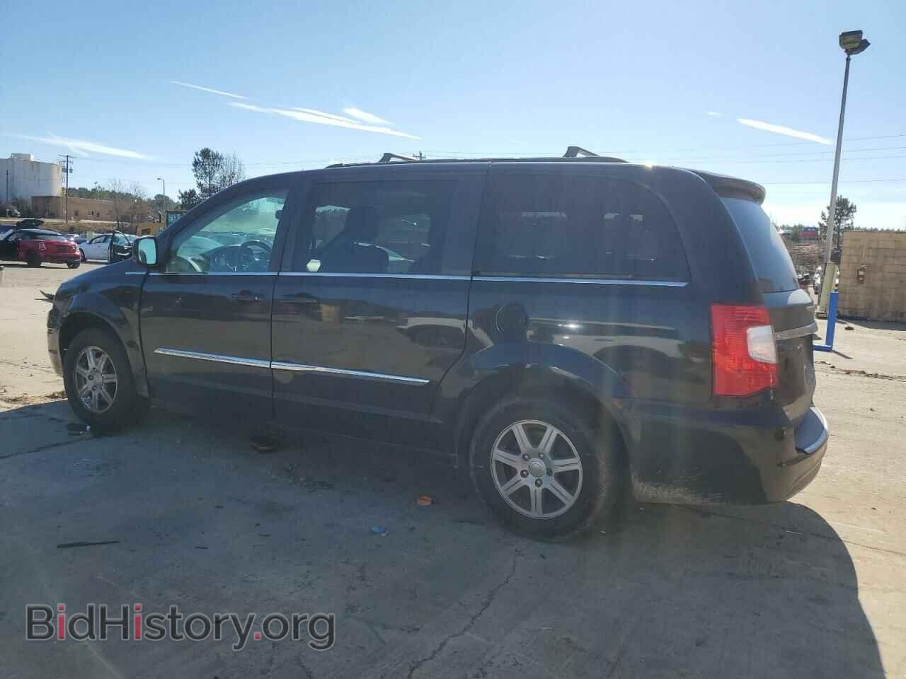 2013 CHRYSLER MINIVAN - VIN: 2C4RC1BG5DR637900 - Фото 2