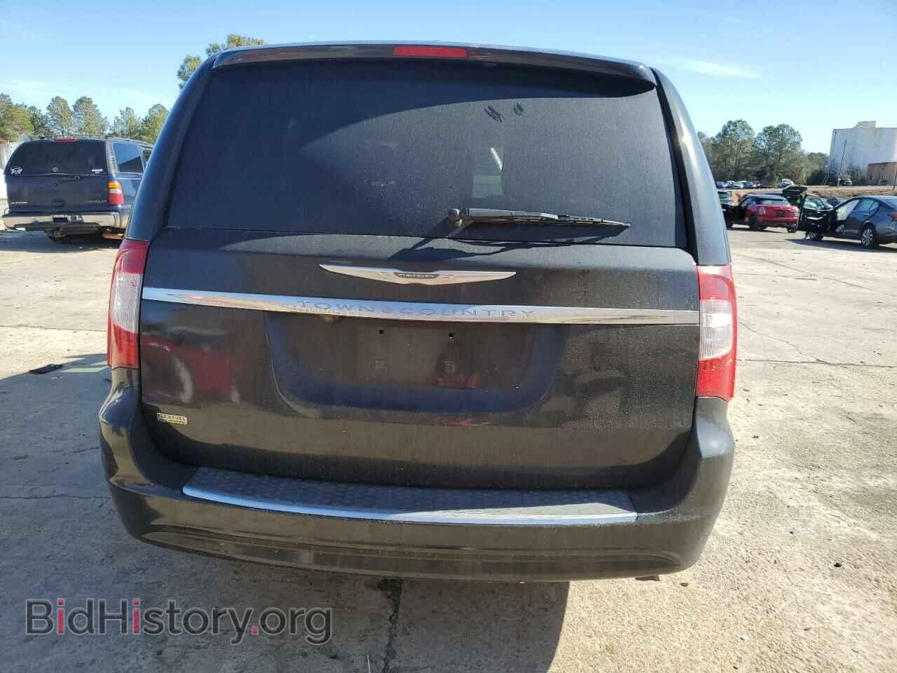 2013 CHRYSLER MINIVAN - VIN: 2C4RC1BG5DR637900 - Фото 6