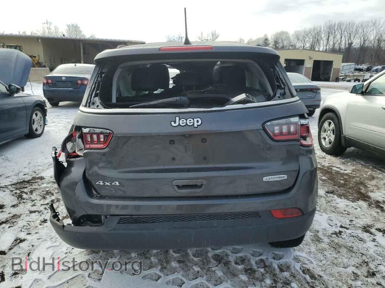 2019 JEEP COMPASS - VIN: 3C4NJDBB7KT683510 - Фото 6