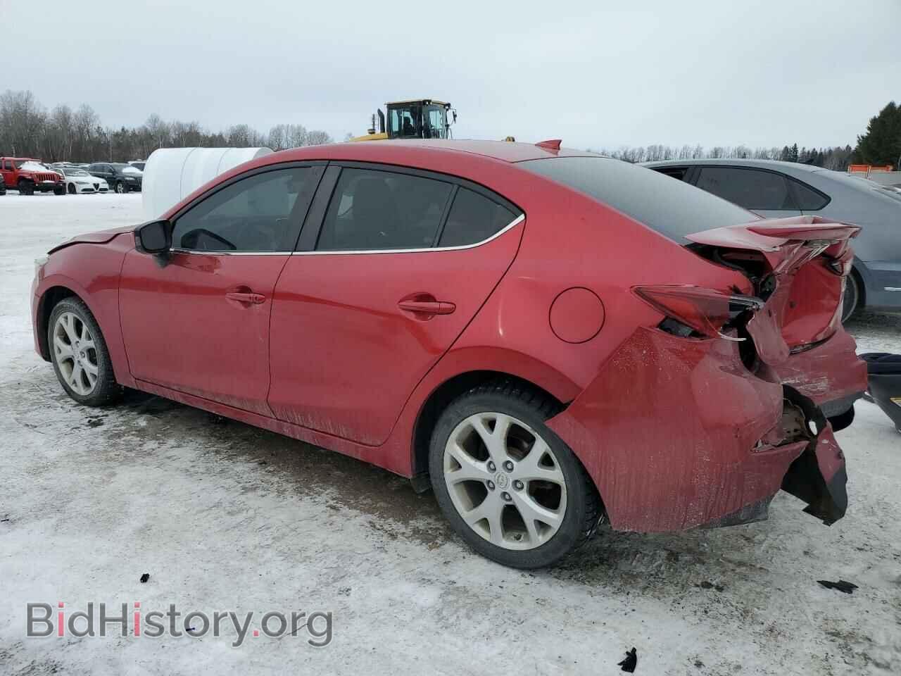 2014 MAZDA 3 - VIN: JM1BM1W31E1136482 - Фото 2