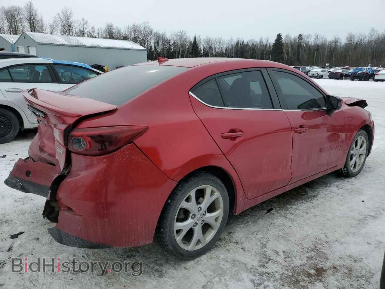 2014 MAZDA 3 - VIN: JM1BM1W31E1136482 - Фото 3