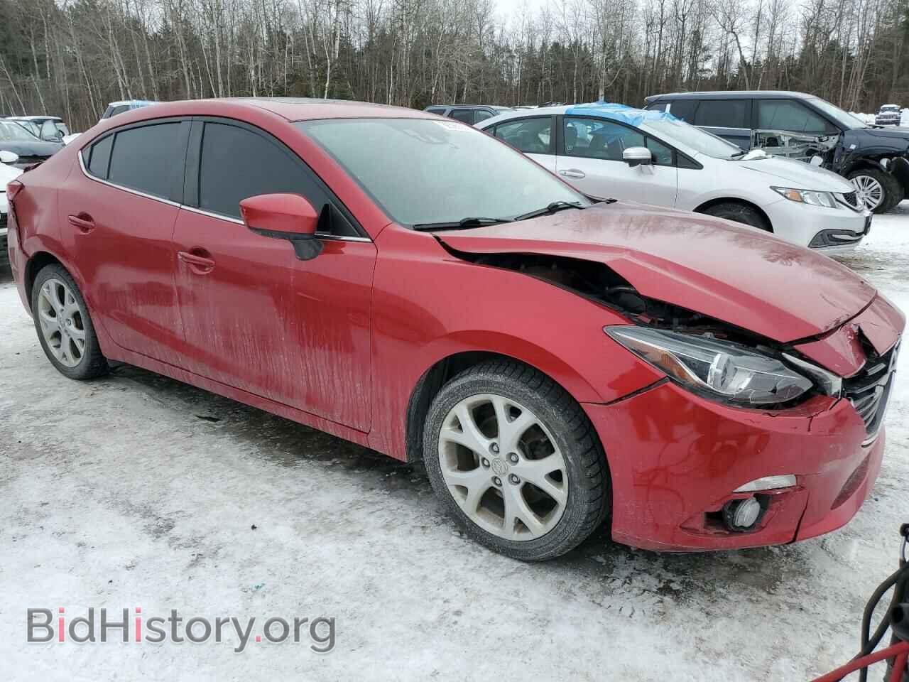 2014 MAZDA 3 - VIN: JM1BM1W31E1136482 - Фото 4