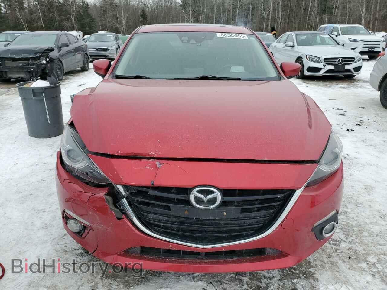 2014 MAZDA 3 - VIN: JM1BM1W31E1136482 - Фото 5