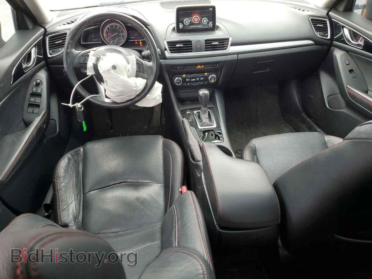 2014 MAZDA 3 - VIN: JM1BM1W31E1136482 - Фото 8