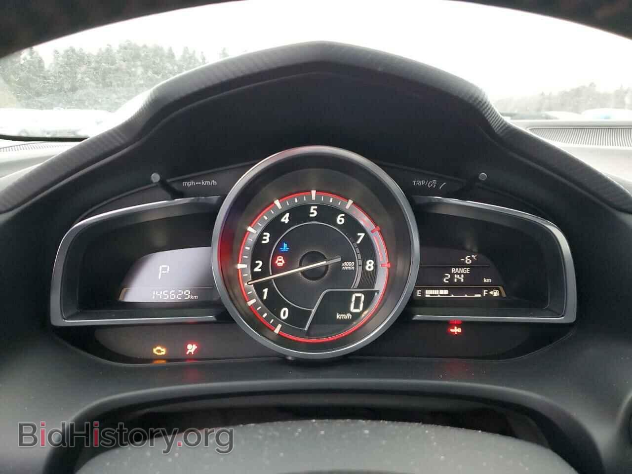 2014 MAZDA 3 - VIN: JM1BM1W31E1136482 - Фото 9