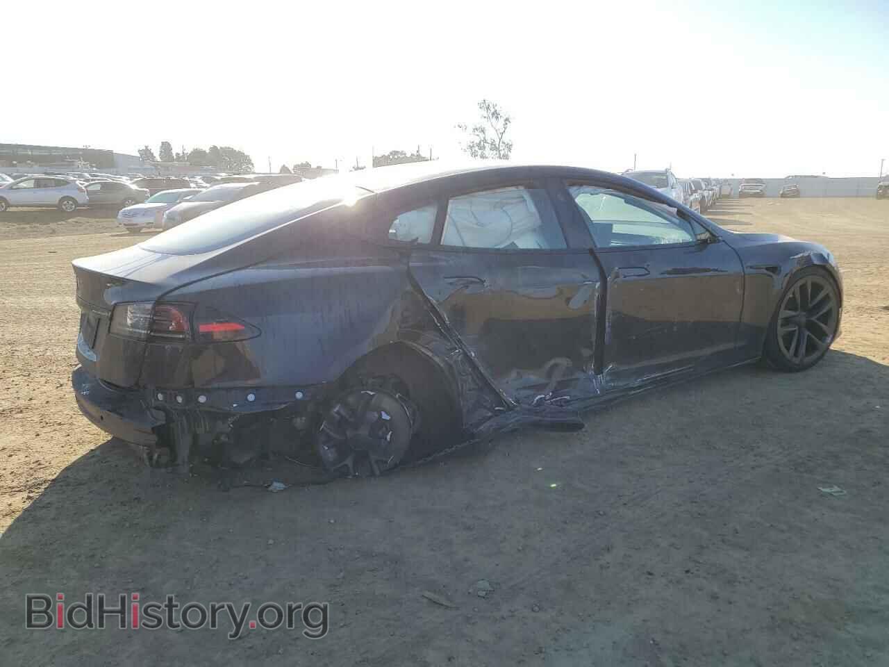 2023 TESLA MODEL S - VIN: 5YJSA1E52PF499802 - Фото 3