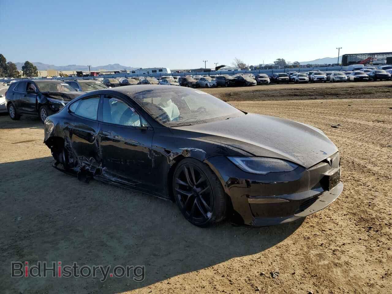 2023 TESLA MODEL S - VIN: 5YJSA1E52PF499802 - Фото 4