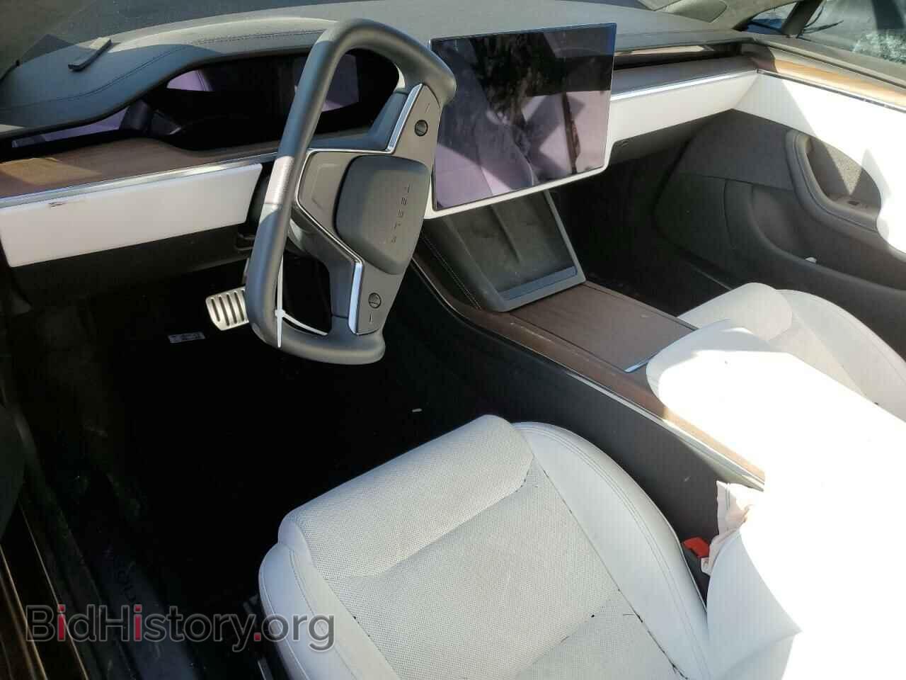 2023 TESLA MODEL S - VIN: 5YJSA1E52PF499802 - Фото 8