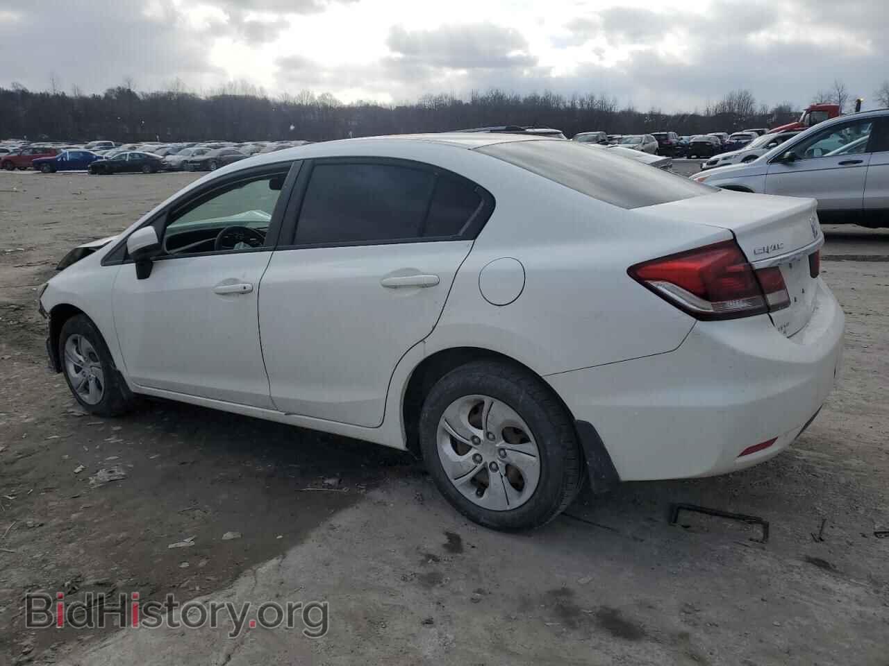 2015 HONDA CIVIC - VIN: 2HGFB2F55FH530277 - Фото 2