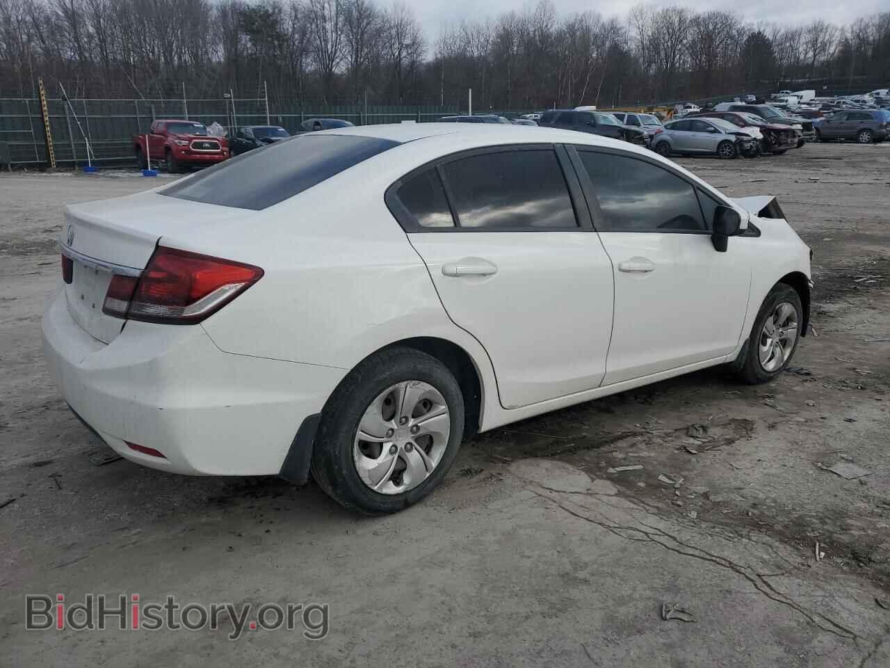 2015 HONDA CIVIC - VIN: 2HGFB2F55FH530277 - Фото 3