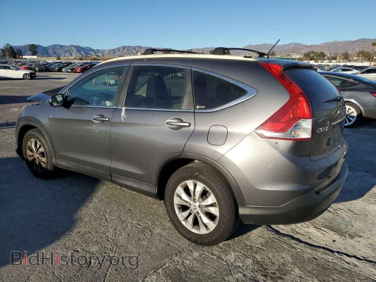 2012 HONDA CRV - VIN: 3CZRM3H53CG705012 - Фото 2
