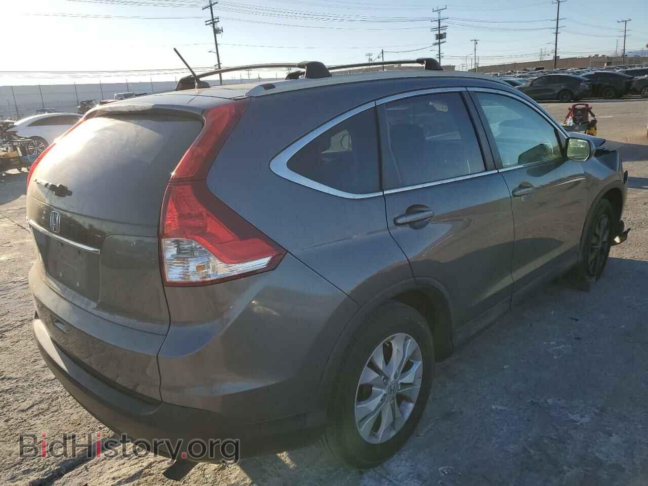 2012 HONDA CRV - VIN: 3CZRM3H53CG705012 - Фото 3