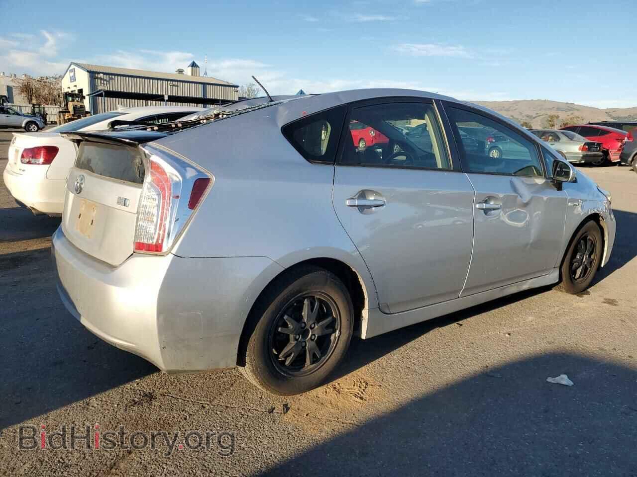 2014 TOYOTA PRIUS - VIN: JTDKN3DU1E0367439 - Фото 3