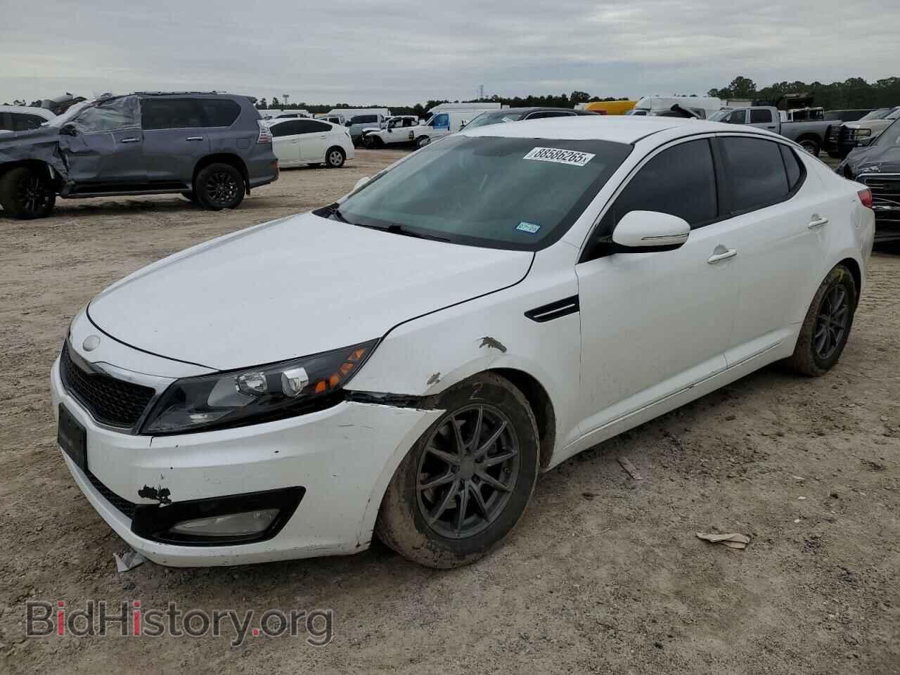 Фотография KNAGM4A78D5310375 - KIA OPTIMA 2013