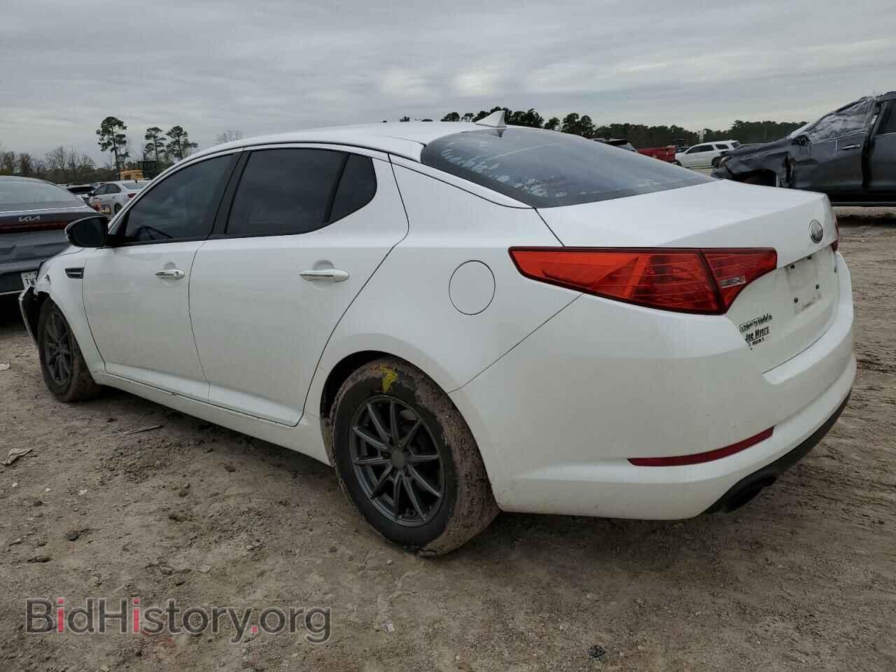 2013 KIA OPTIMA - VIN: KNAGM4A78D5310375 - Фото 2