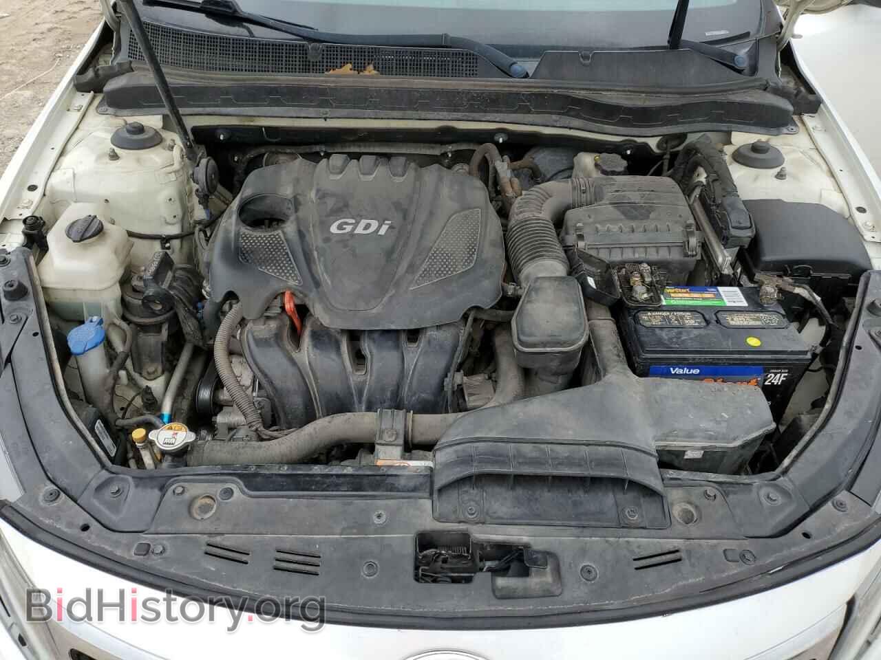 2013 KIA OPTIMA - VIN: KNAGM4A78D5310375 - Фото 11