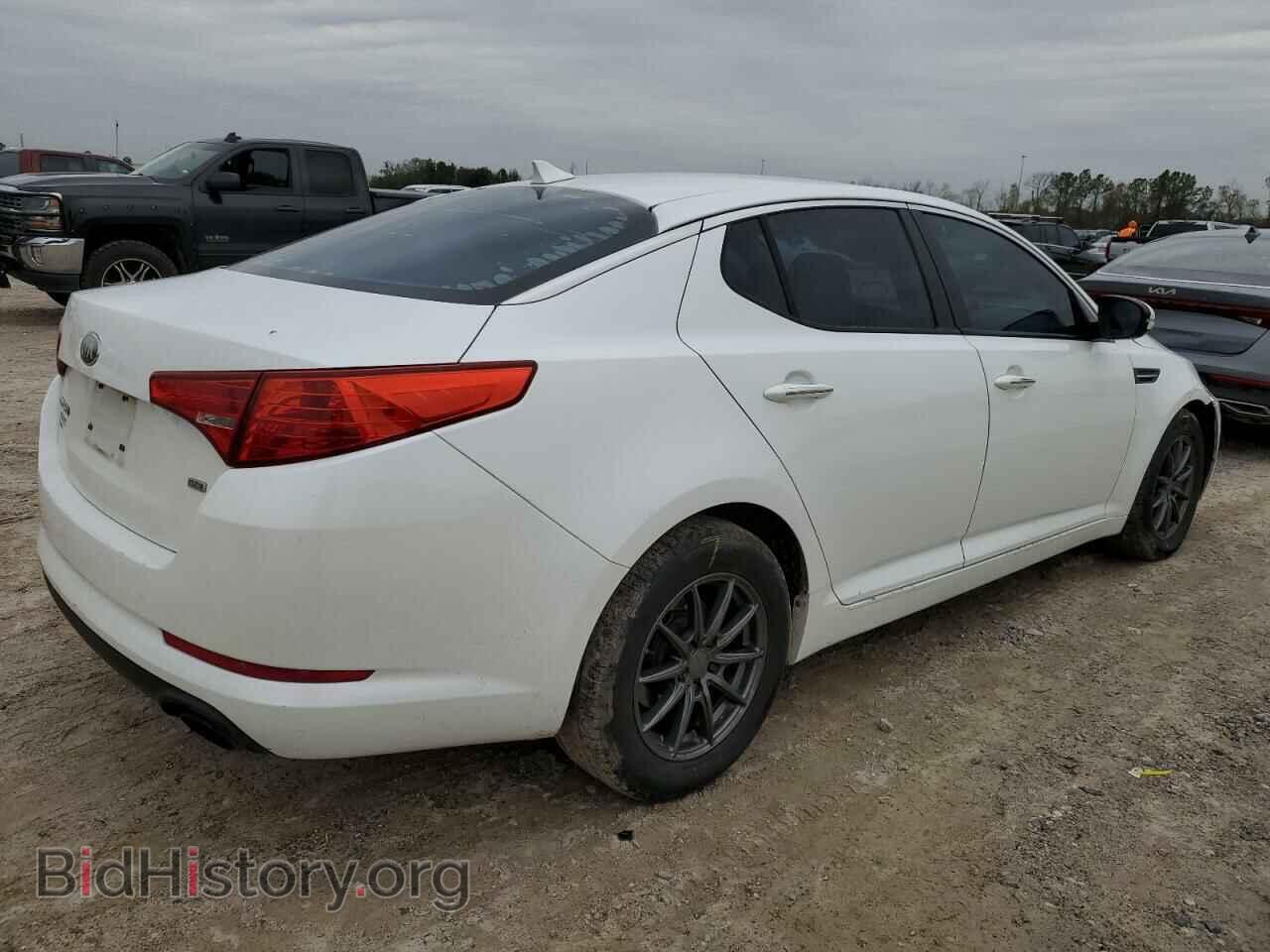 2013 KIA OPTIMA - VIN: KNAGM4A78D5310375 - Фото 3