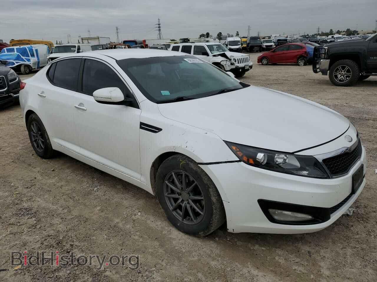 2013 KIA OPTIMA - VIN: KNAGM4A78D5310375 - Фото 4