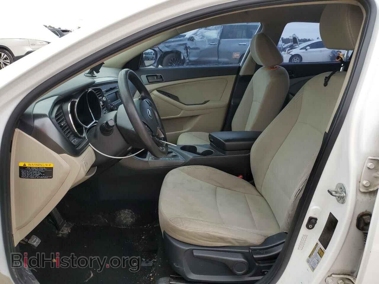 2013 KIA OPTIMA - VIN: KNAGM4A78D5310375 - Фото 7