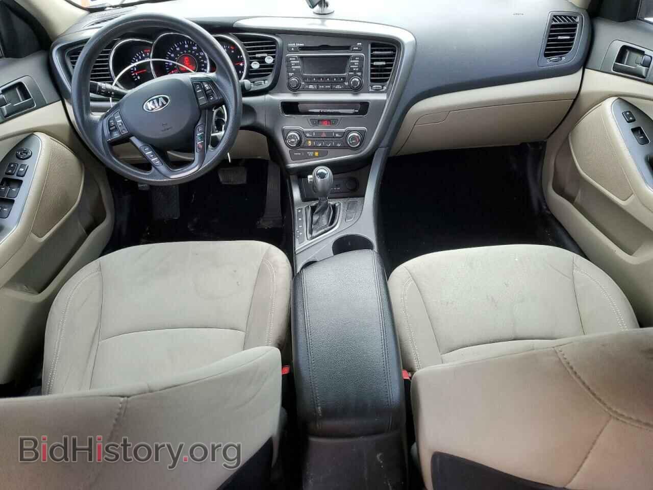 2013 KIA OPTIMA - VIN: KNAGM4A78D5310375 - Фото 8