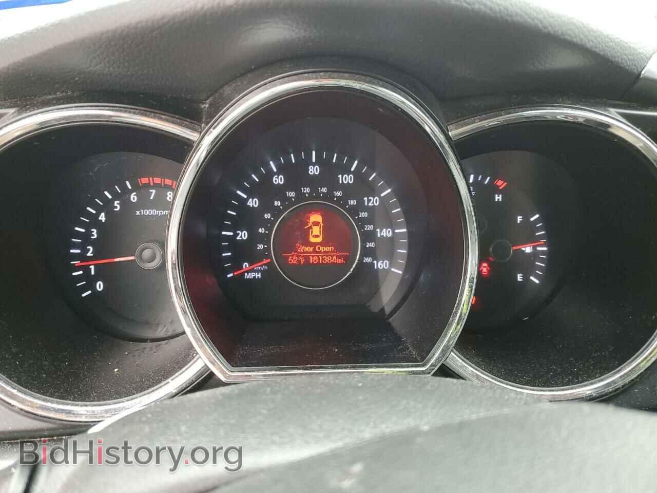 2013 KIA OPTIMA - VIN: KNAGM4A78D5310375 - Фото 9