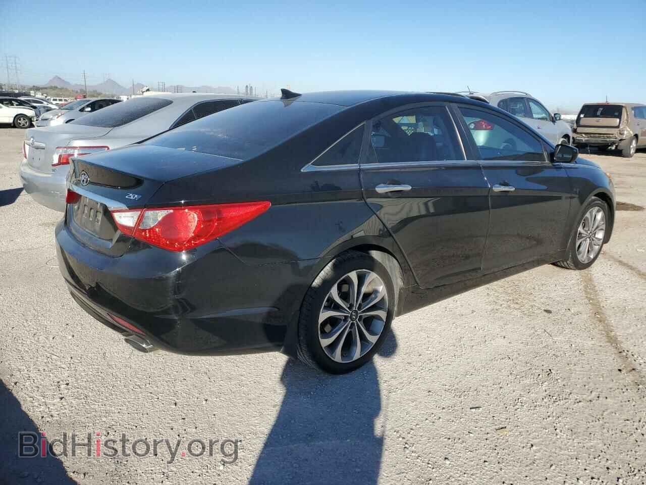 2013 HYUNDAI SONATA - VIN: 5NPEC4AB1DH613516 - Фото 3