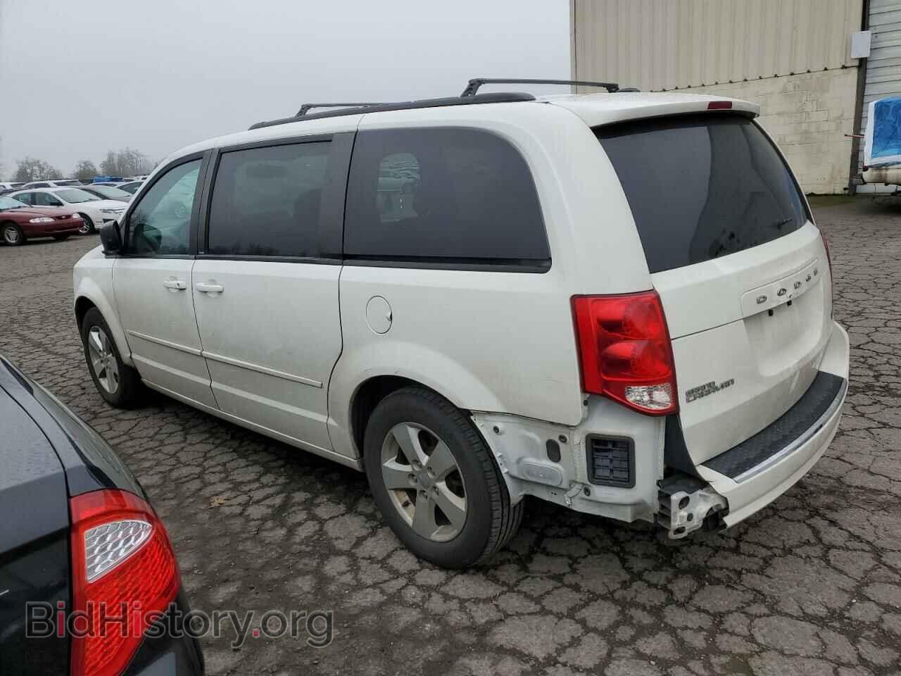 2013 DODGE CARAVAN - VIN: 2C4RDGBG3DR724419 - Фото 2