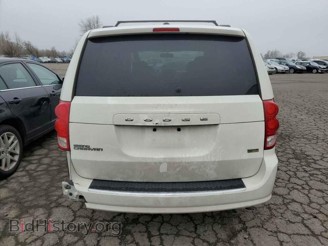 2013 DODGE CARAVAN - VIN: 2C4RDGBG3DR724419 - Фото 6