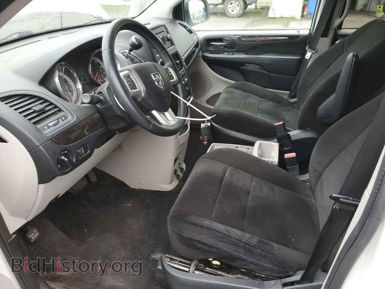 2013 DODGE CARAVAN - VIN: 2C4RDGBG3DR724419 - Фото 7