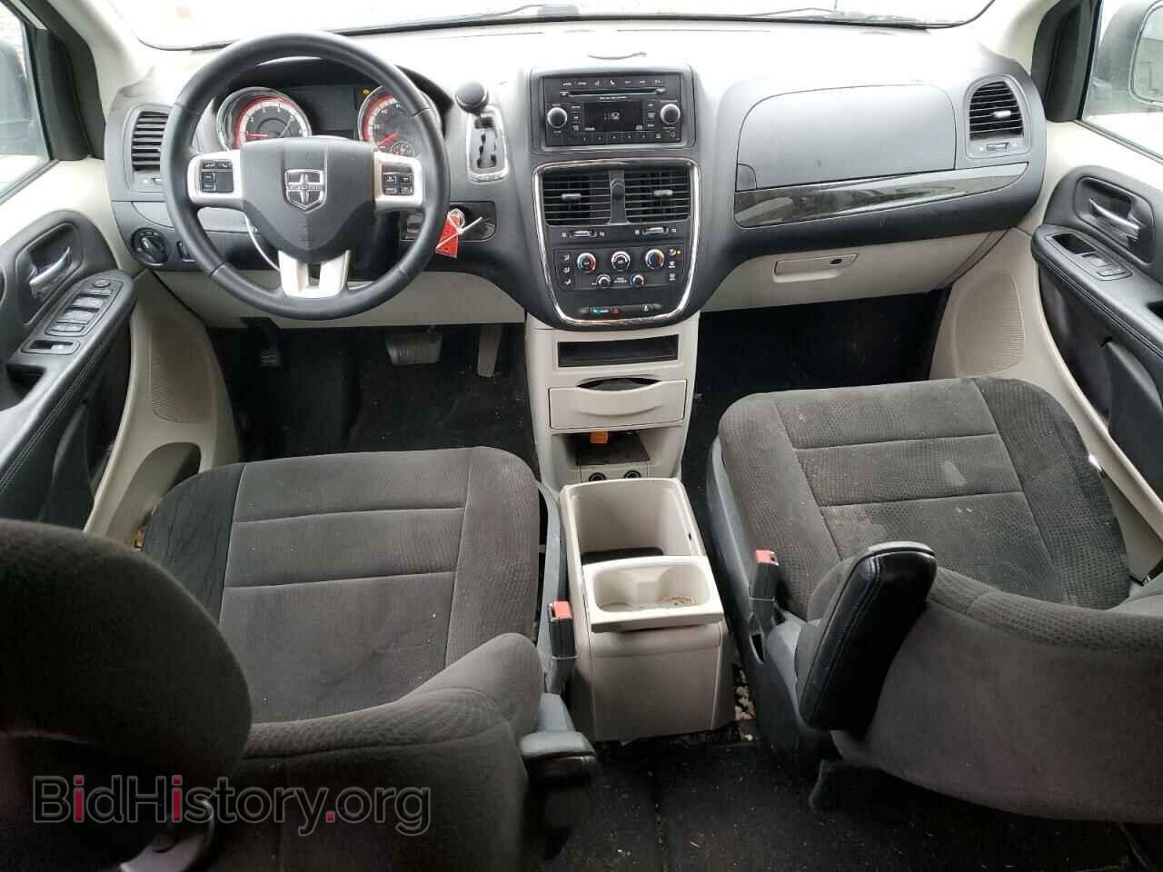 2013 DODGE CARAVAN - VIN: 2C4RDGBG3DR724419 - Фото 8