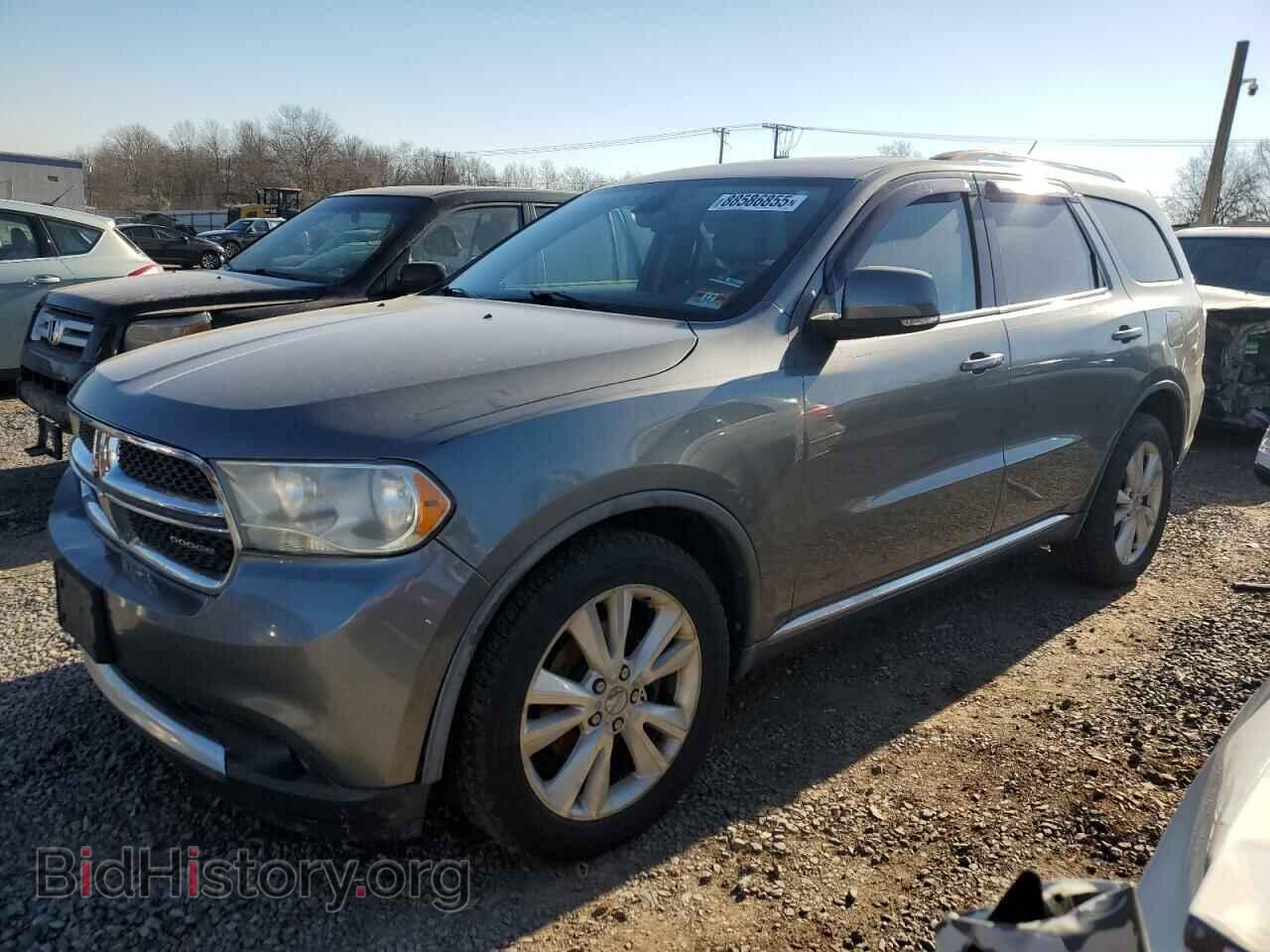 Фотография 1C4RDJDG9CC197939 - DODGE DURANGO 2012