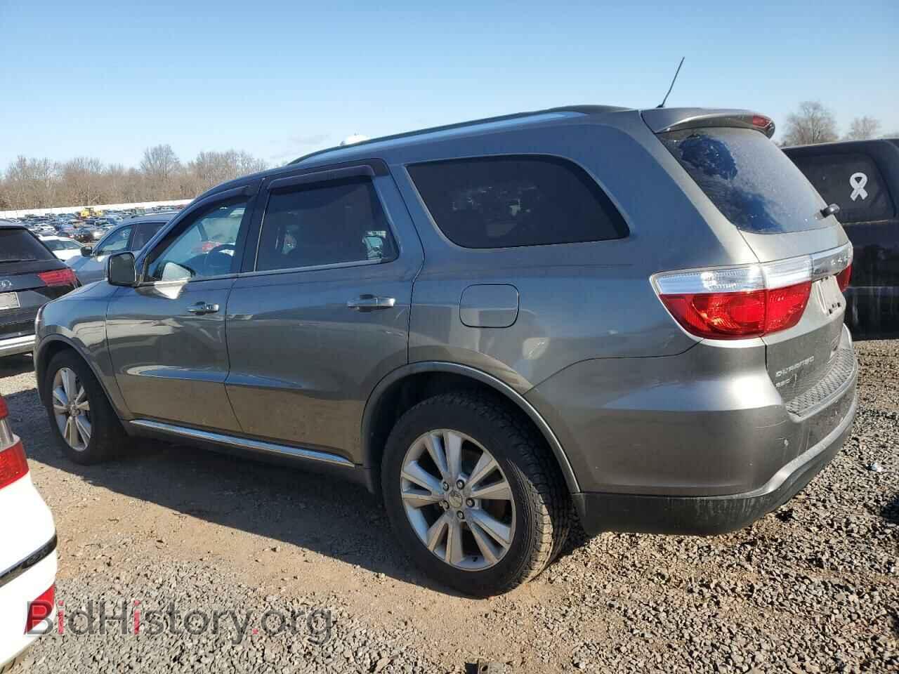 2012 DODGE DURANGO - VIN: 1C4RDJDG9CC197939 - Фото 2