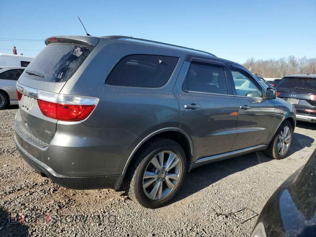 2012 DODGE DURANGO - VIN: 1C4RDJDG9CC197939 - Фото 3