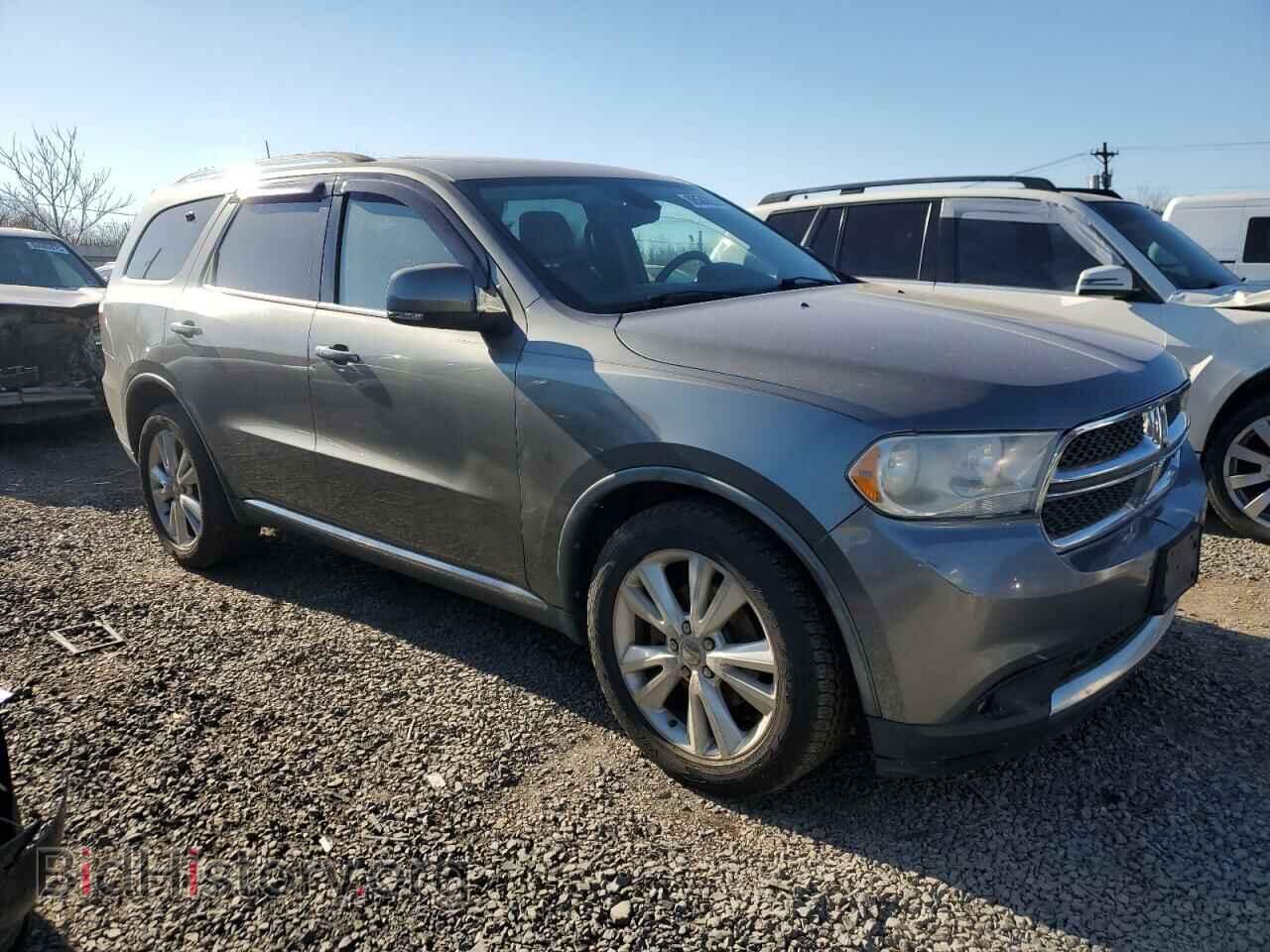 2012 DODGE DURANGO - VIN: 1C4RDJDG9CC197939 - Фото 4