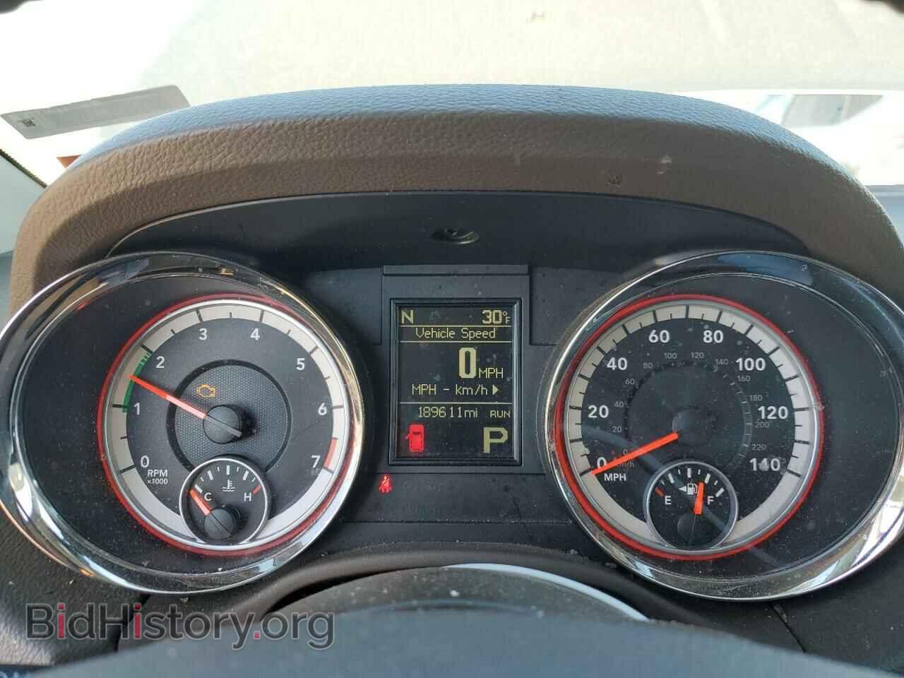 2012 DODGE DURANGO - VIN: 1C4RDJDG9CC197939 - Фото 9