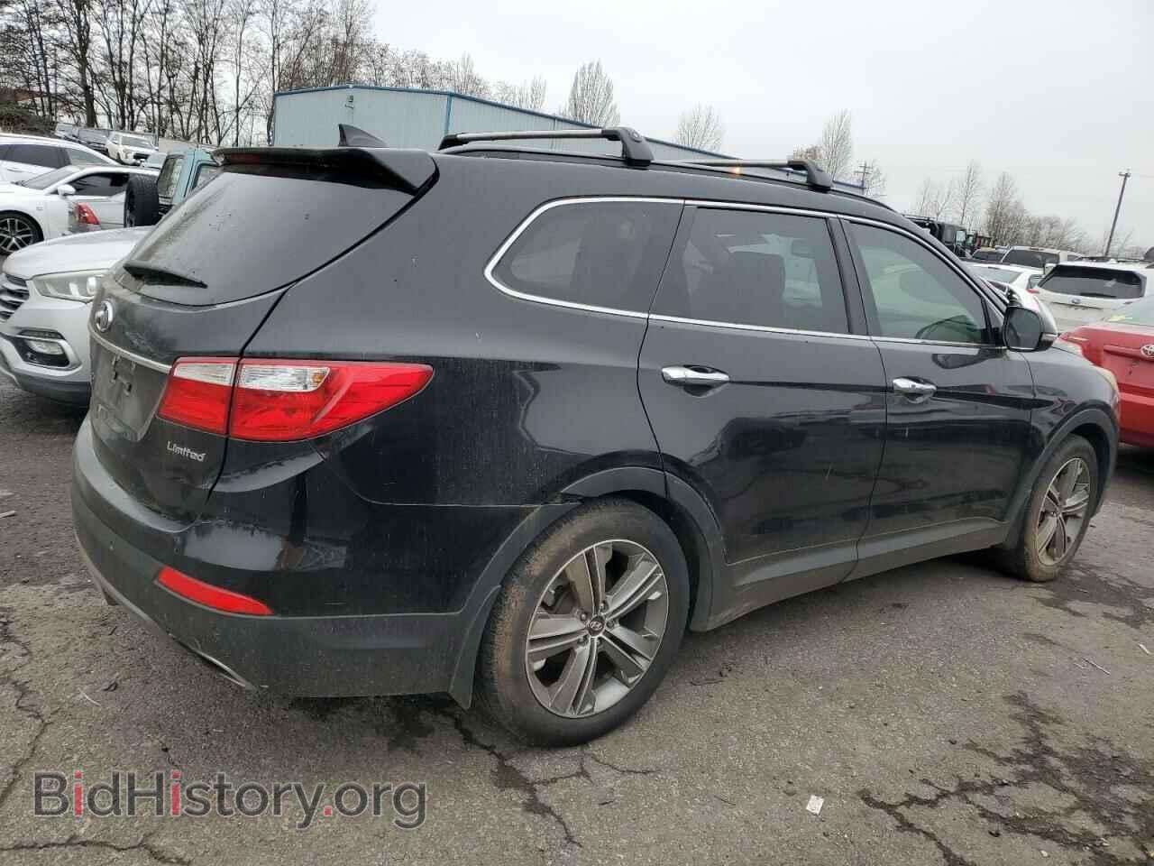 2014 HYUNDAI SANTA FE - VIN: KM8SR4HF4EU035991 - Фото 3