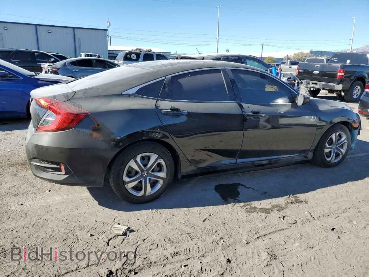 2017 HONDA CIVIC - VIN: 19XFC2F5XHE034076 - Фото 3