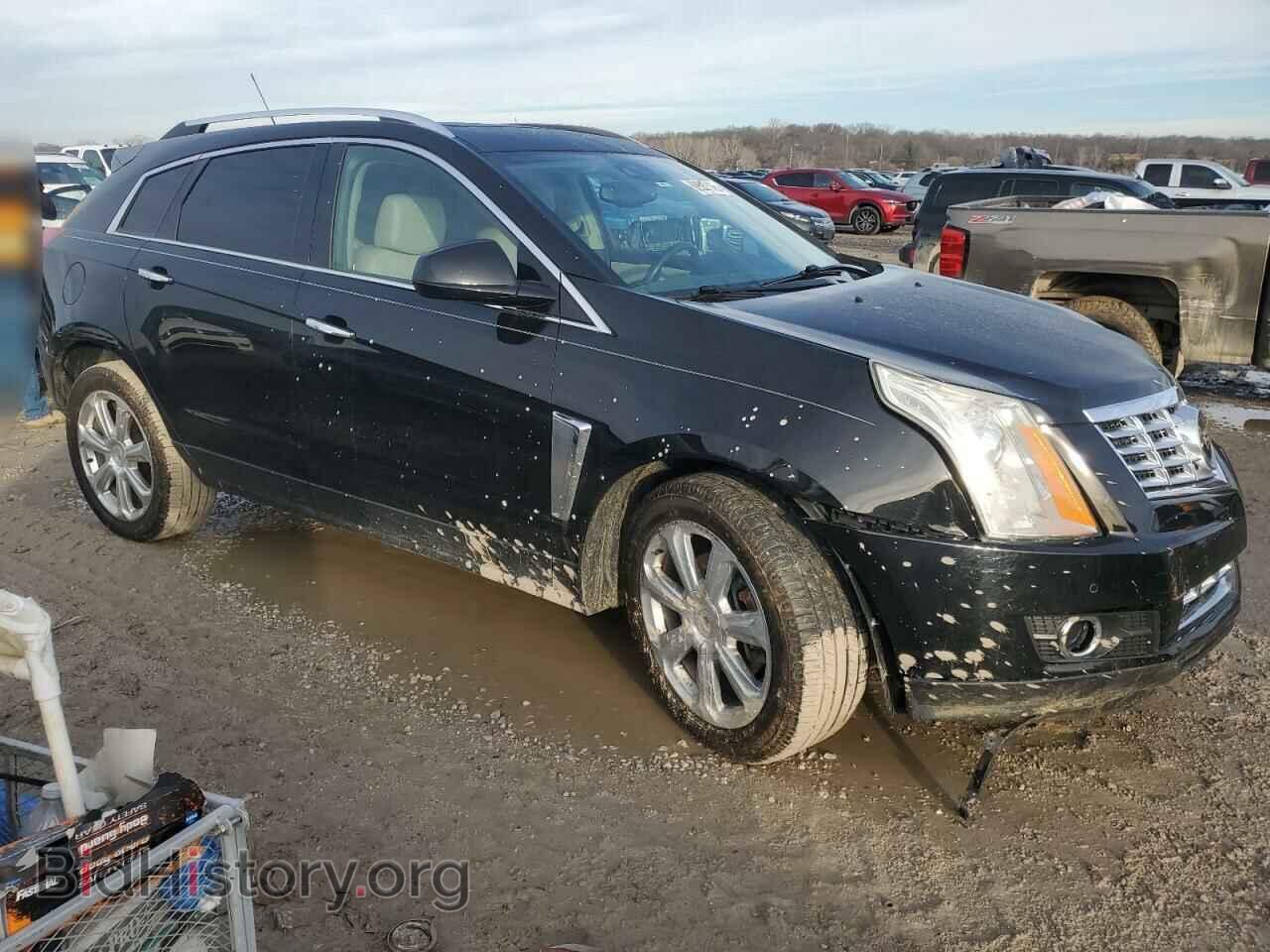 2016 CADILLAC SRX - VIN: 3GYFNDE3XGS520094 - Фото 4