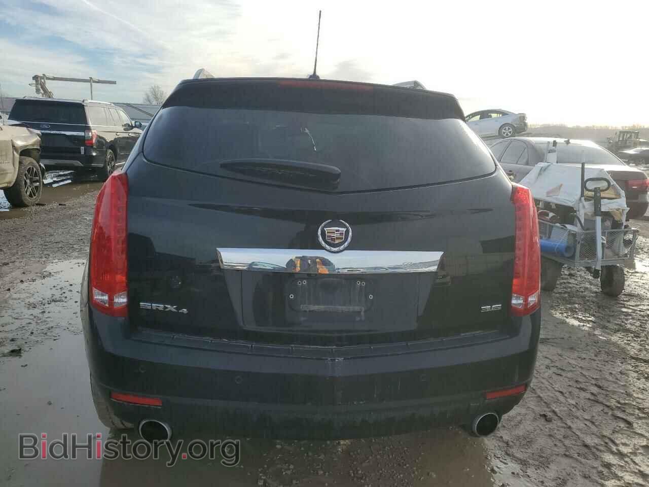 2016 CADILLAC SRX - VIN: 3GYFNDE3XGS520094 - Фото 6