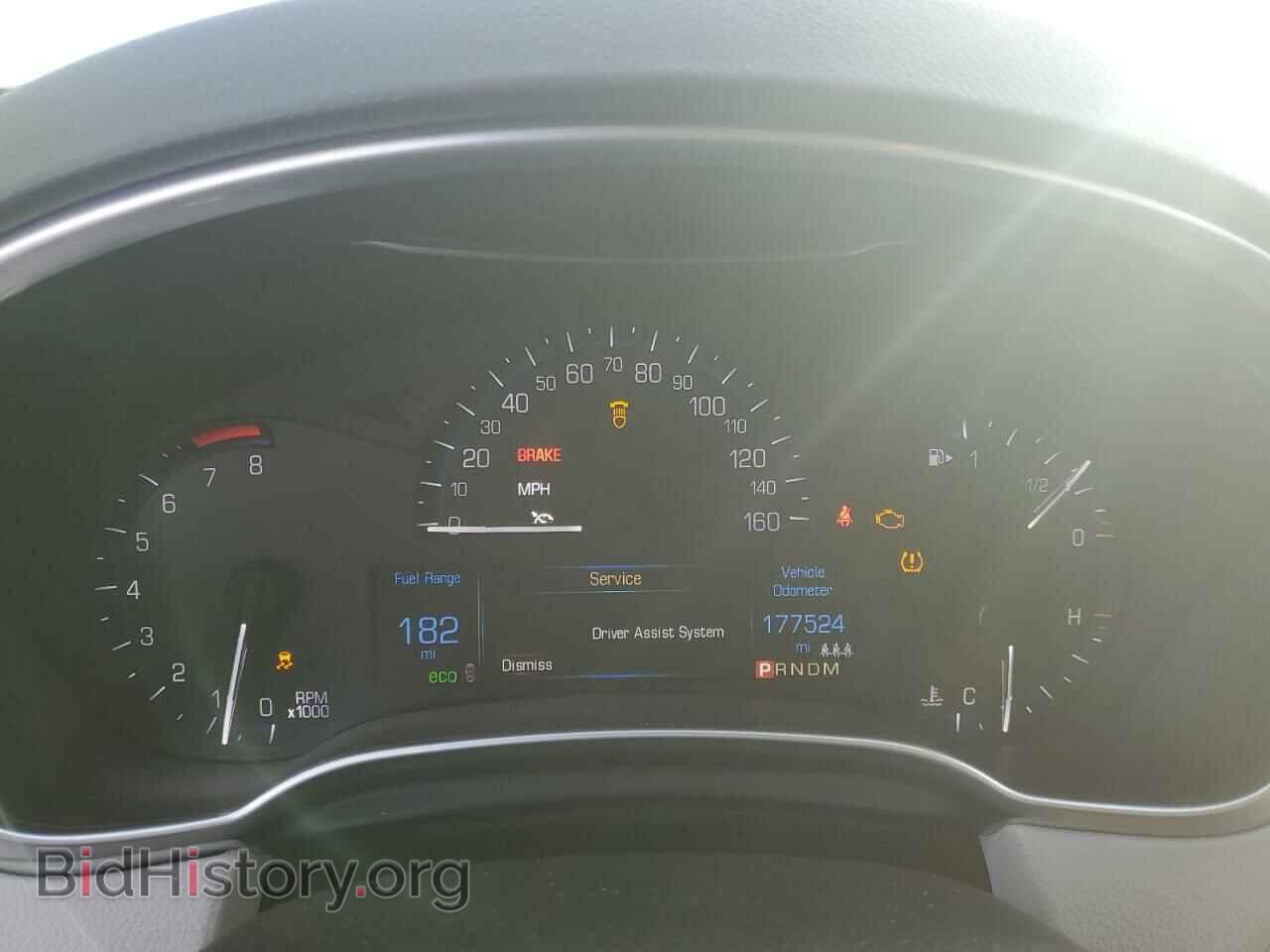 2016 CADILLAC SRX - VIN: 3GYFNDE3XGS520094 - Фото 9