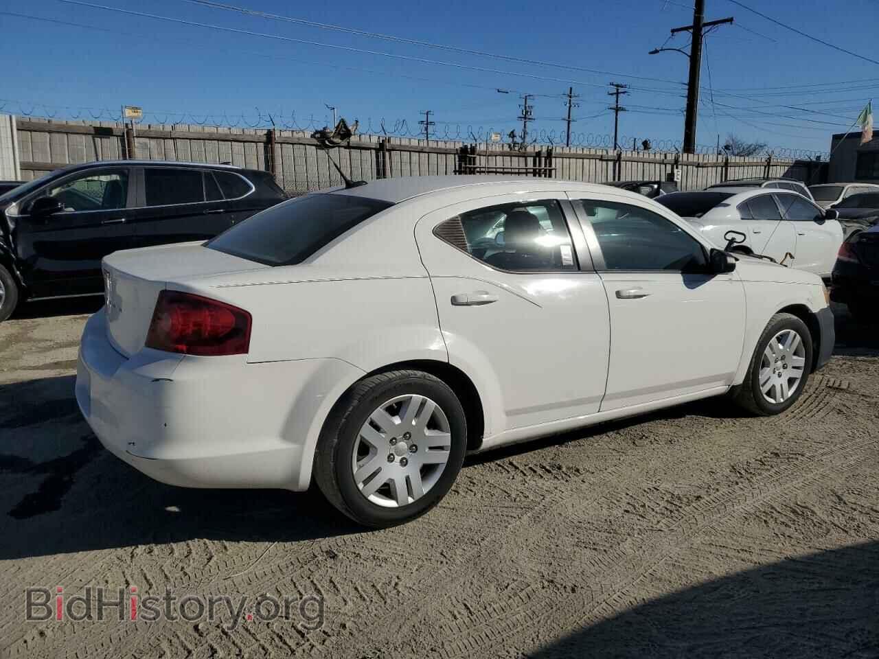 2011 DODGE AVENGER - VIN: 1B3BD4FB6BN501592 - Photo 3