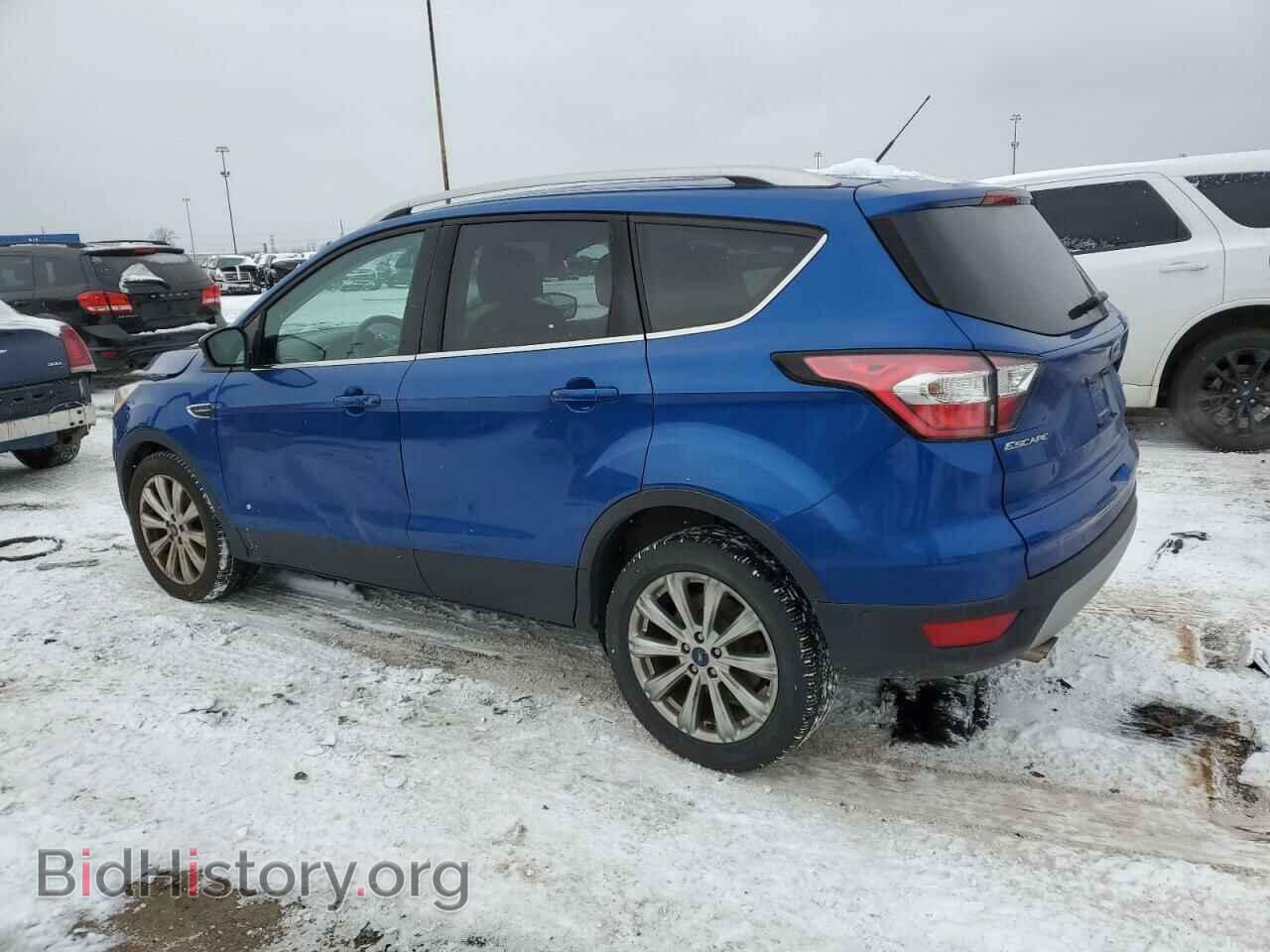 2017 FORD ESCAPE - VIN: 1FMCU0JD9HUE45825 - Фото 2