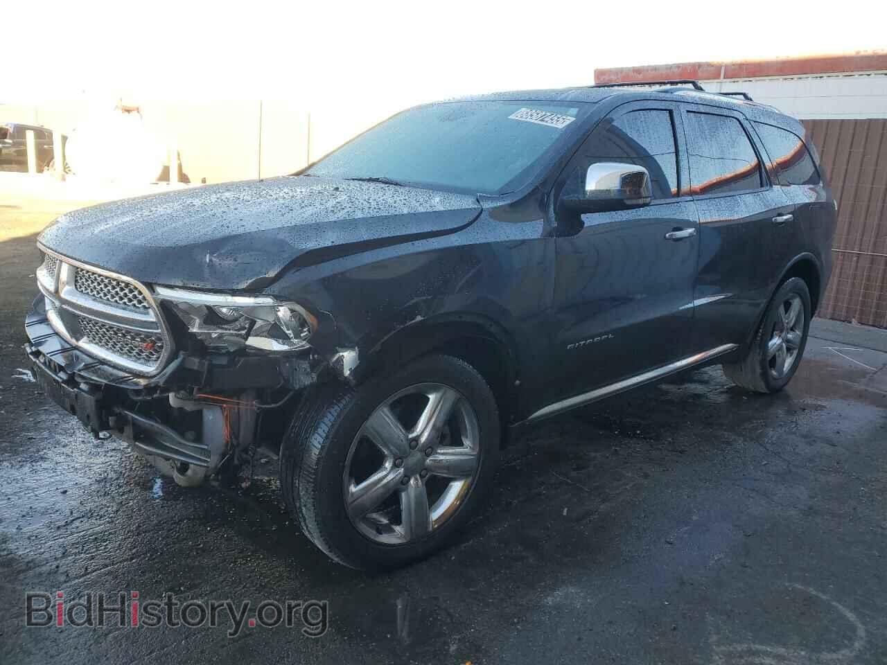 Photo 1C4SDJET3CC229765 - DODGE DURANGO 2012
