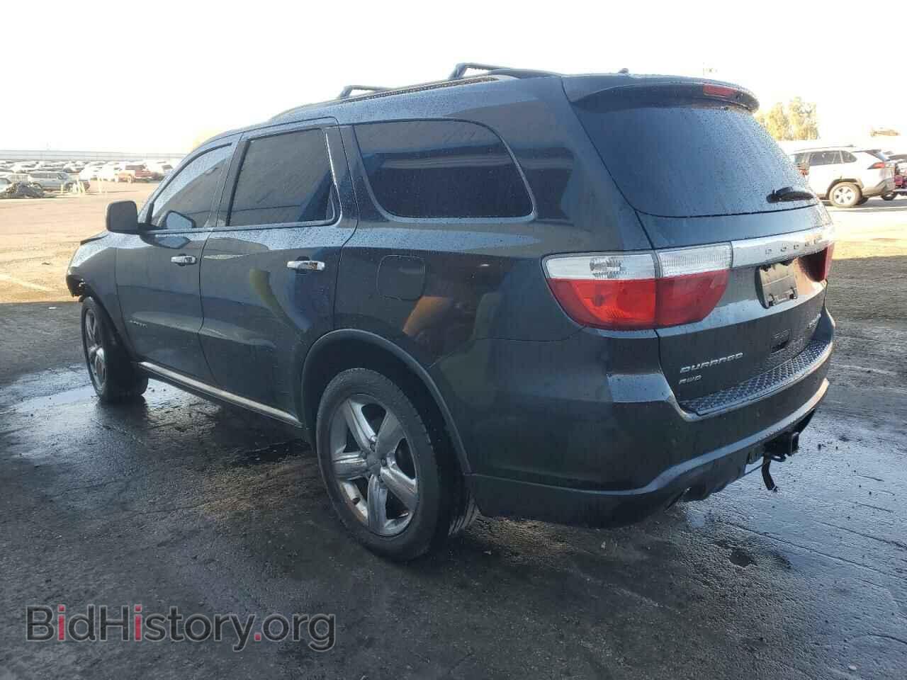 2012 DODGE DURANGO - VIN: 1C4SDJET3CC229765 - Фото 2