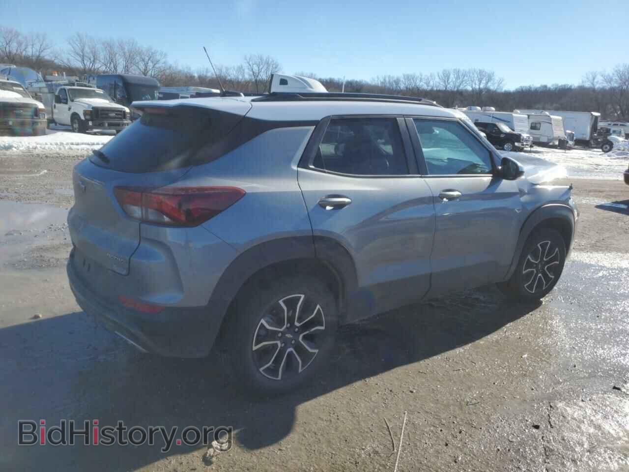 2023 CHEVROLET TRAILBLZR - VIN: KL79MSSL5PB176830 - Фото 3