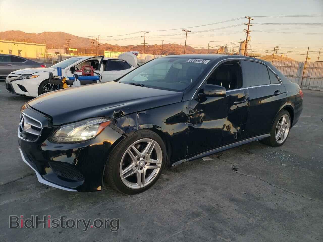 Photo WDDHF5KB6EA907825 - MERCEDES-BENZ E-CLASS 2014