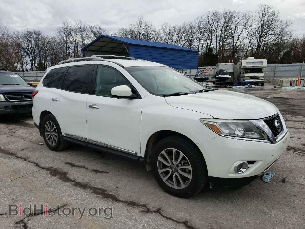 2013 NISSAN PATHFINDER - VIN: 5N1AR2MM7DC680207 - Фото 4
