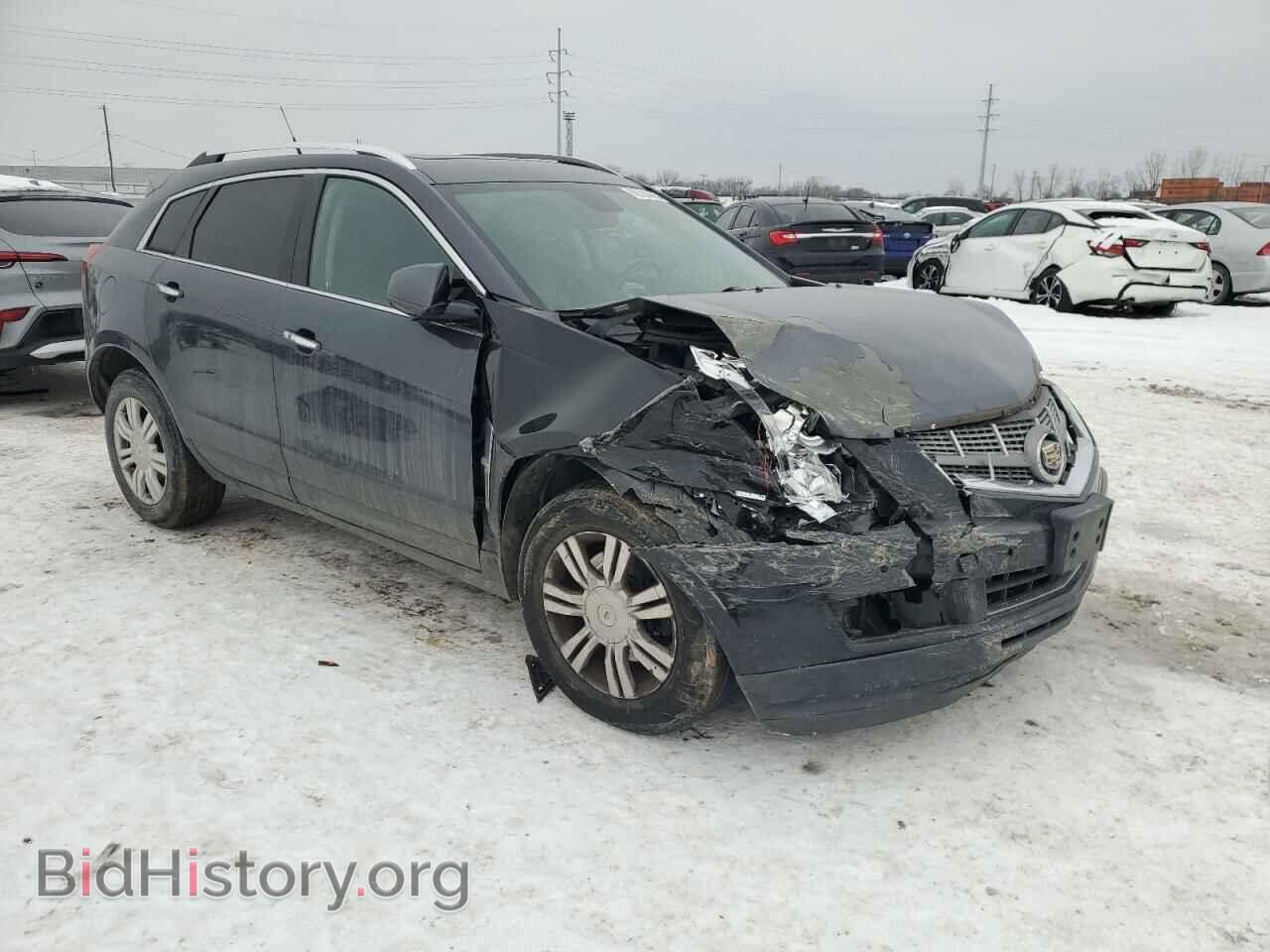 2011 CADILLAC SRX - VIN: 3GYFNDEY8BS629626 - Фото 4